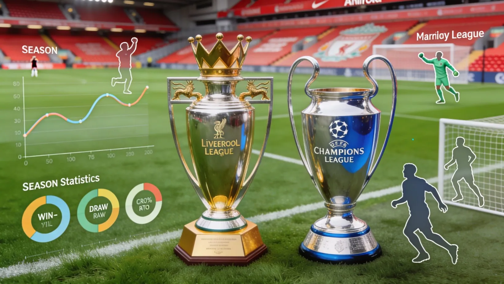 Статистика сезона Ливерпуля в Премьер-лиге и Лиге чемпионов