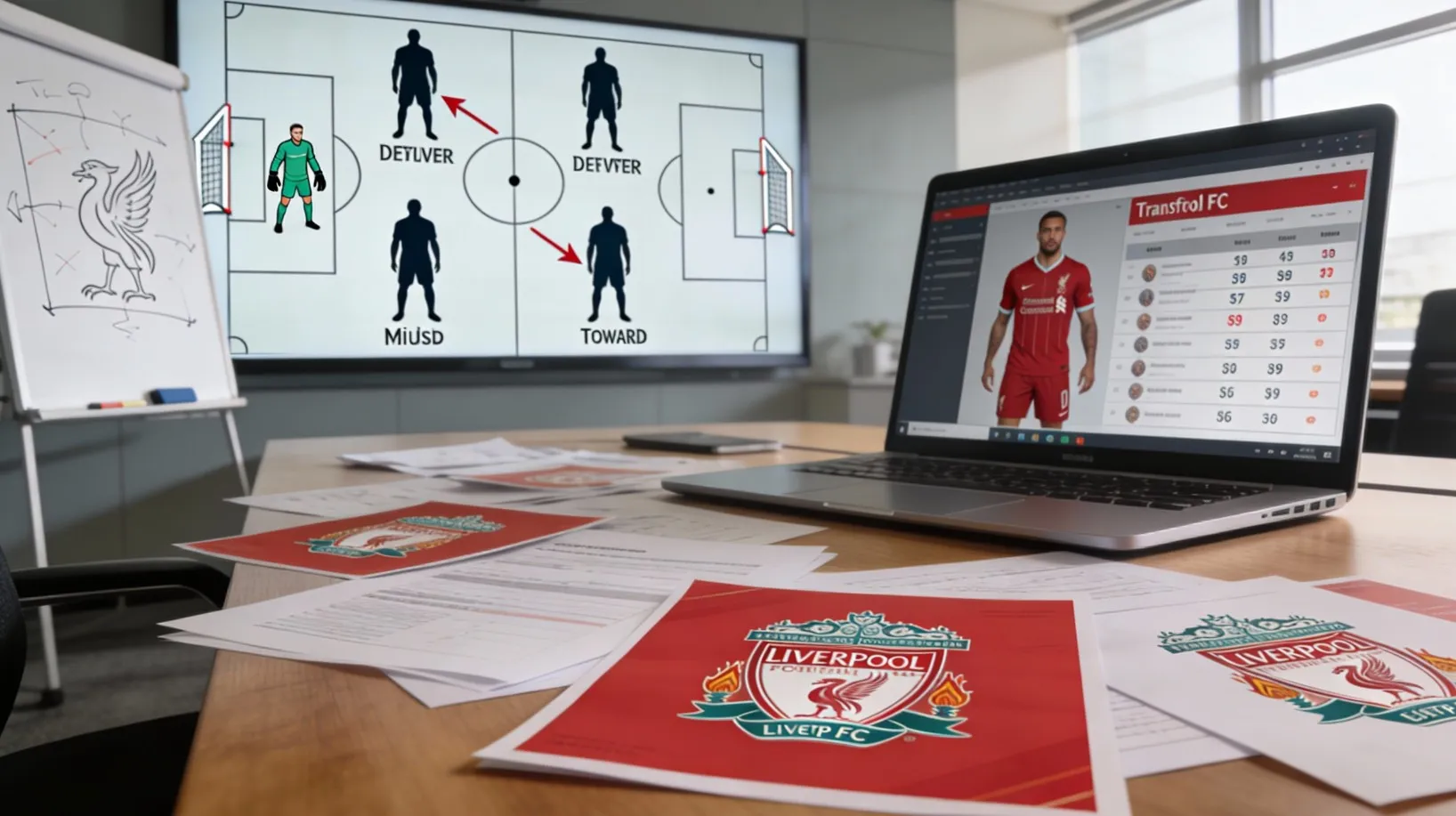 Ливерпуль и трансферы: какие позиции клуб хочет усилить в ближайшее окно