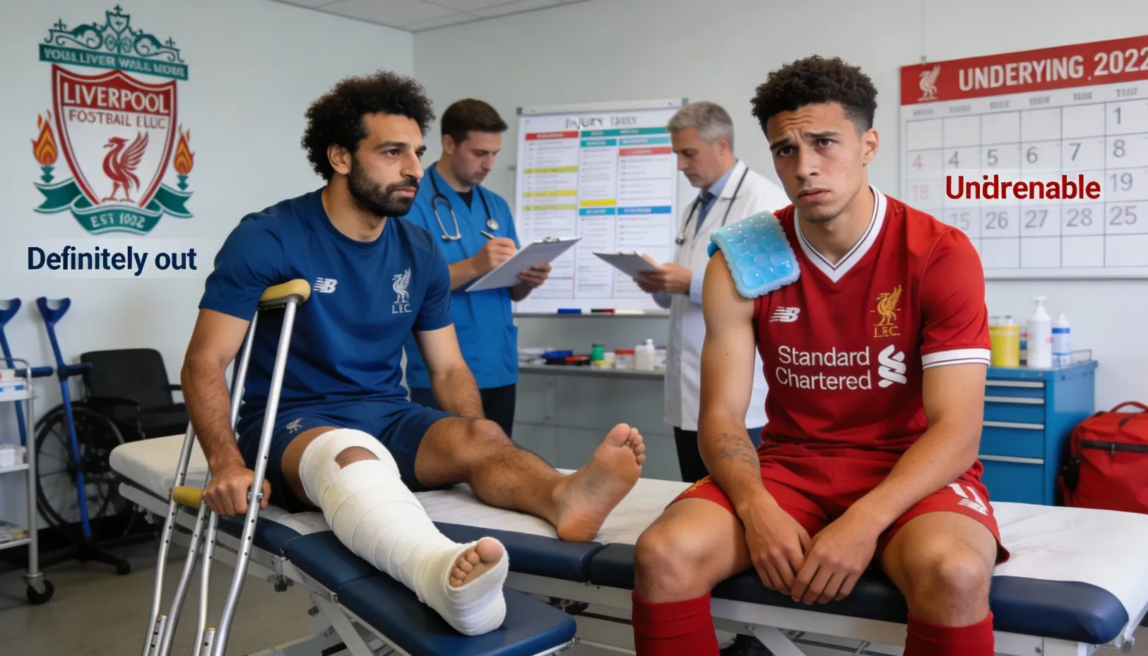 Травмы Ливерпуля перед ближайшим матчем: кто точно не сыграет и кто под вопросом