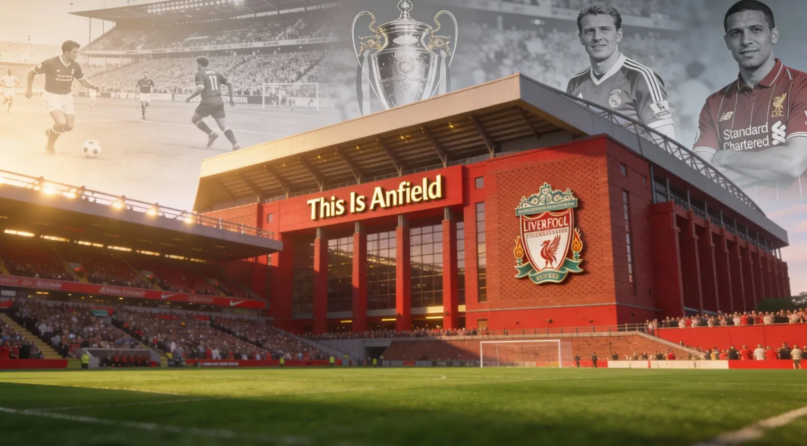 Энфилд: история стадиона Ливерпуля и его значение для клуба