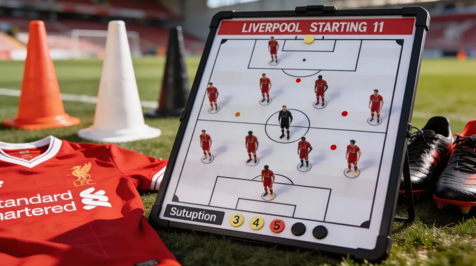 Кто выйдет в старте Ливерпуля: возможный состав и варианты замены перед игрой