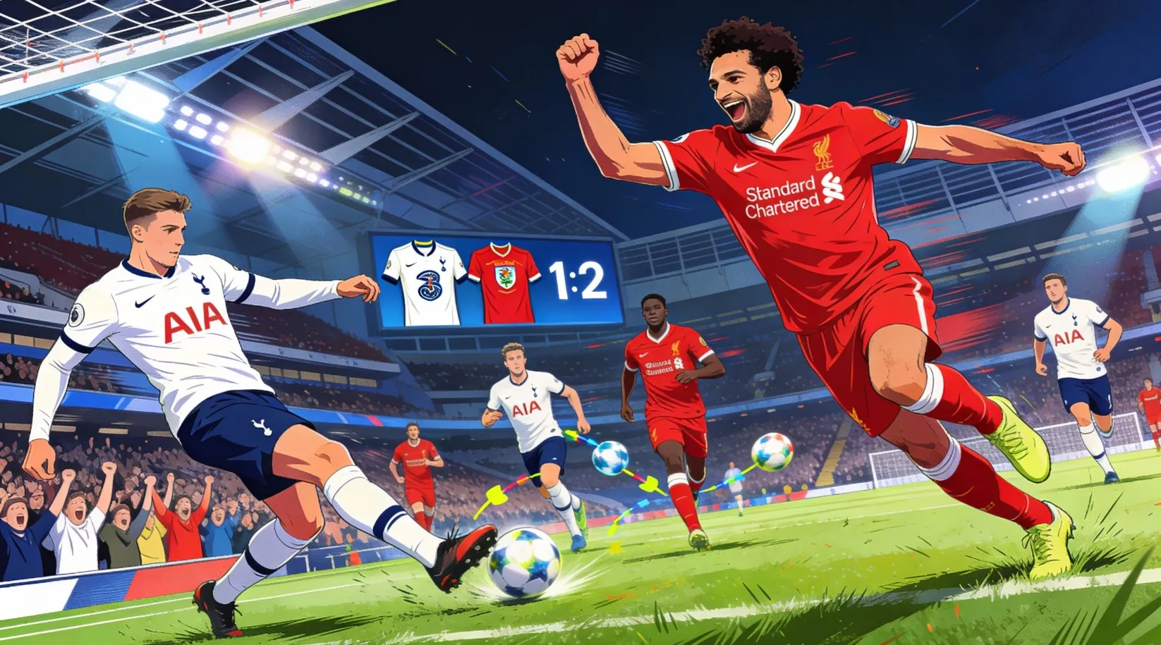 Обзор матча Тоттенхэм — Ливерпуль 1:2: как Ливерпуль добился победы на выезде