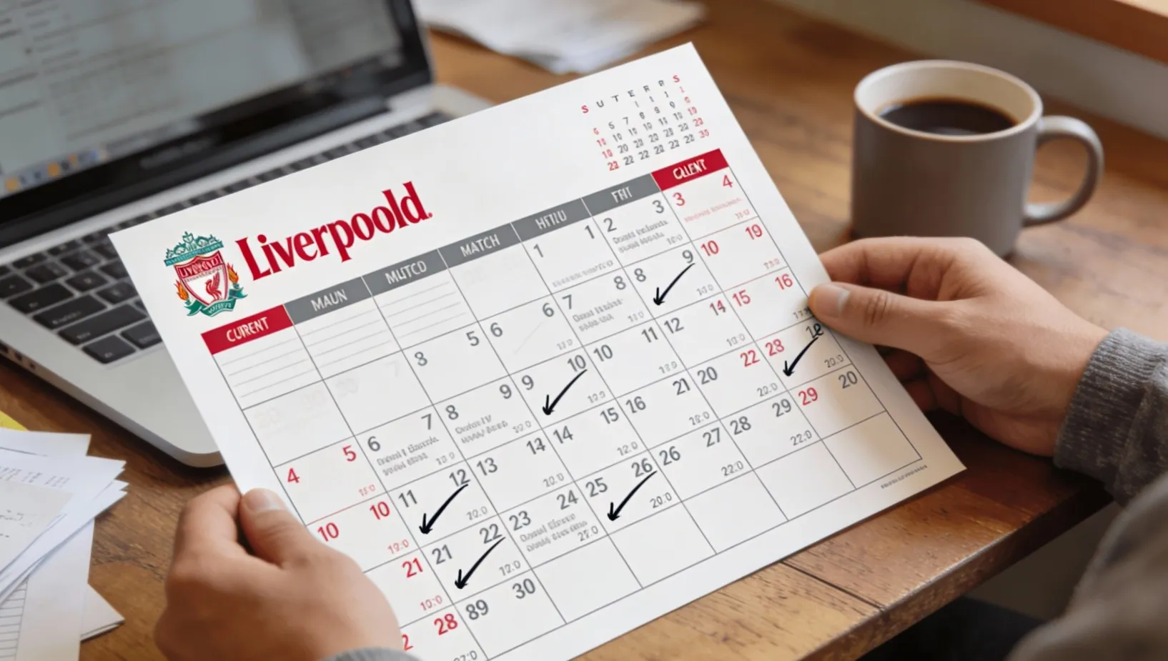 Календарь матчей Ливерпуля на сезон: даты, турниры и соперники
