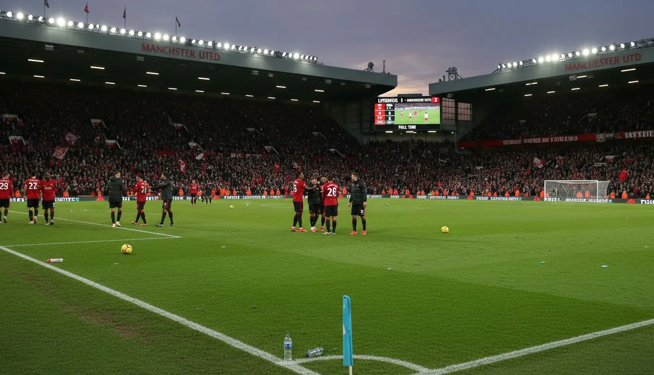 Обзор матча Ливерпуль — Манчестер Юнайтед: дерби, счёт и разбор игры