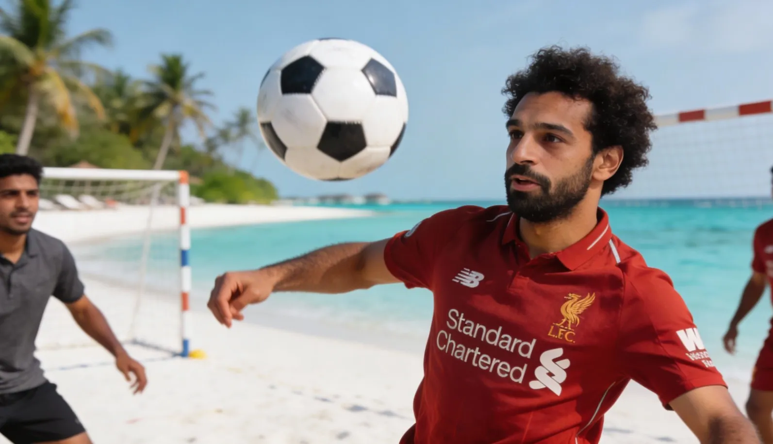 50 болельщиков Ливерпуля соревнуются в серии пенальти за поездку на Мальдивы