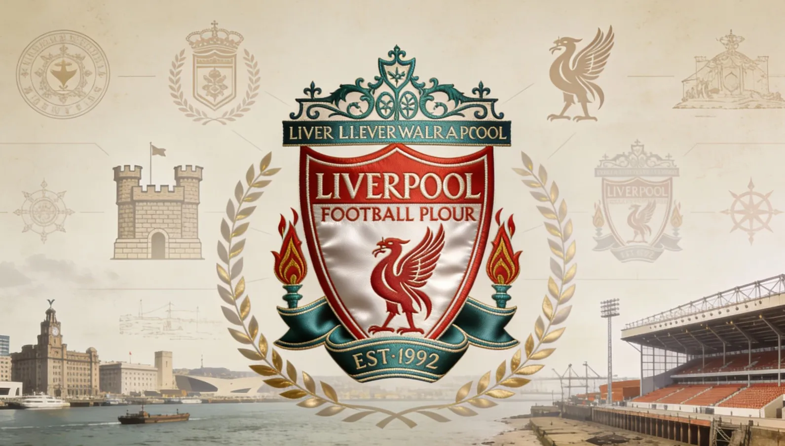 Эмблема Ливерпуля: история, значение и эволюция символа