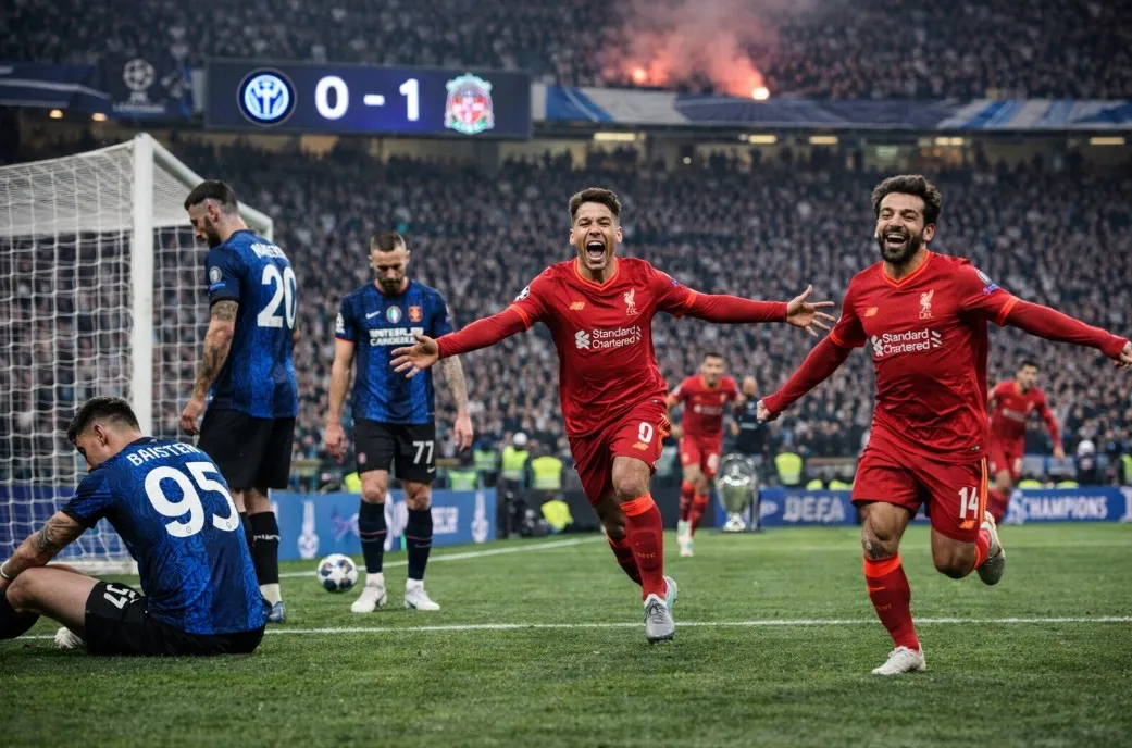 Обзор матча Интер — Ливерпуль 0:1: выездная победа в Лиге чемпионов