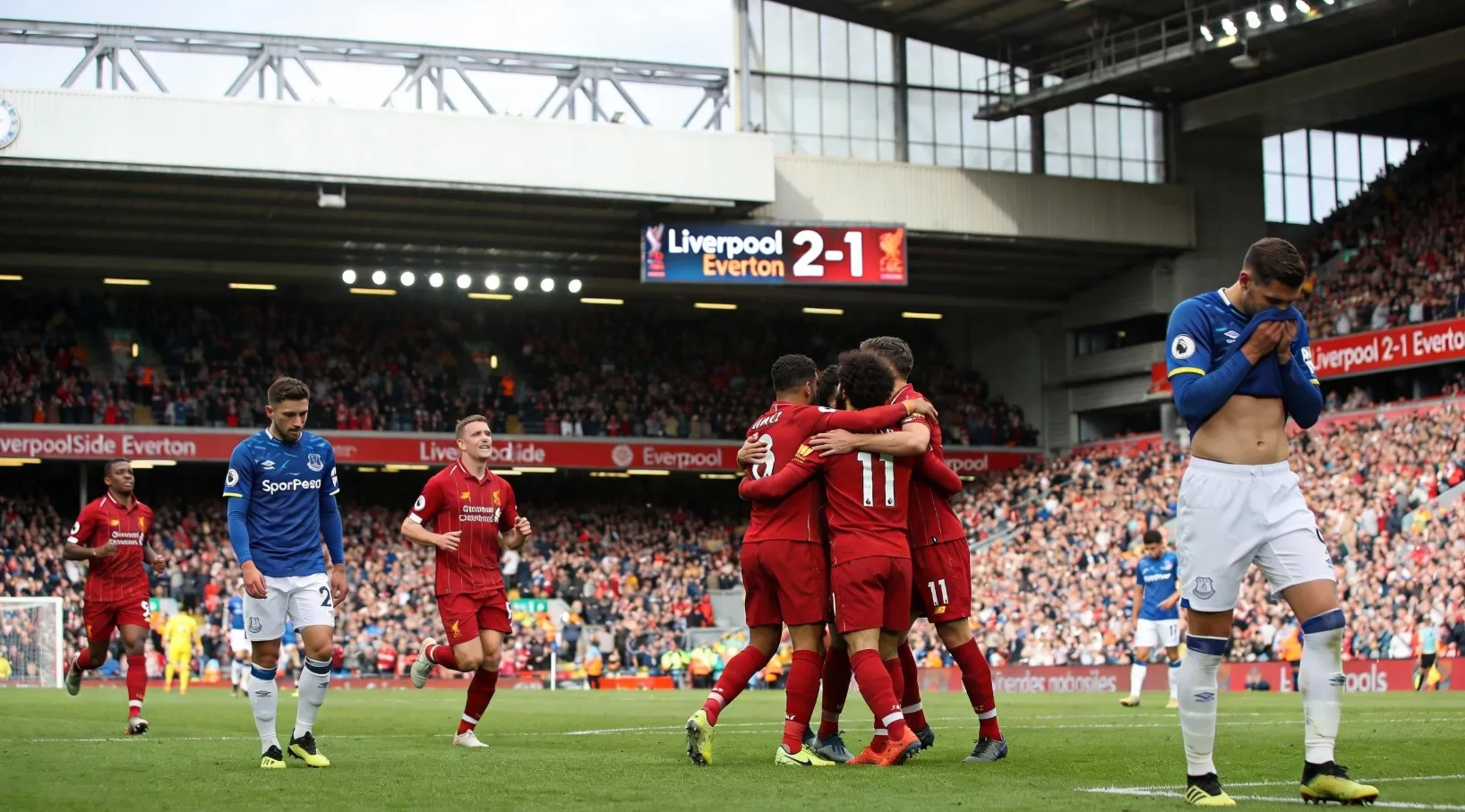 Обзор матча Ливерпуль — Эвертон: мерсисайдское дерби и итог встречи