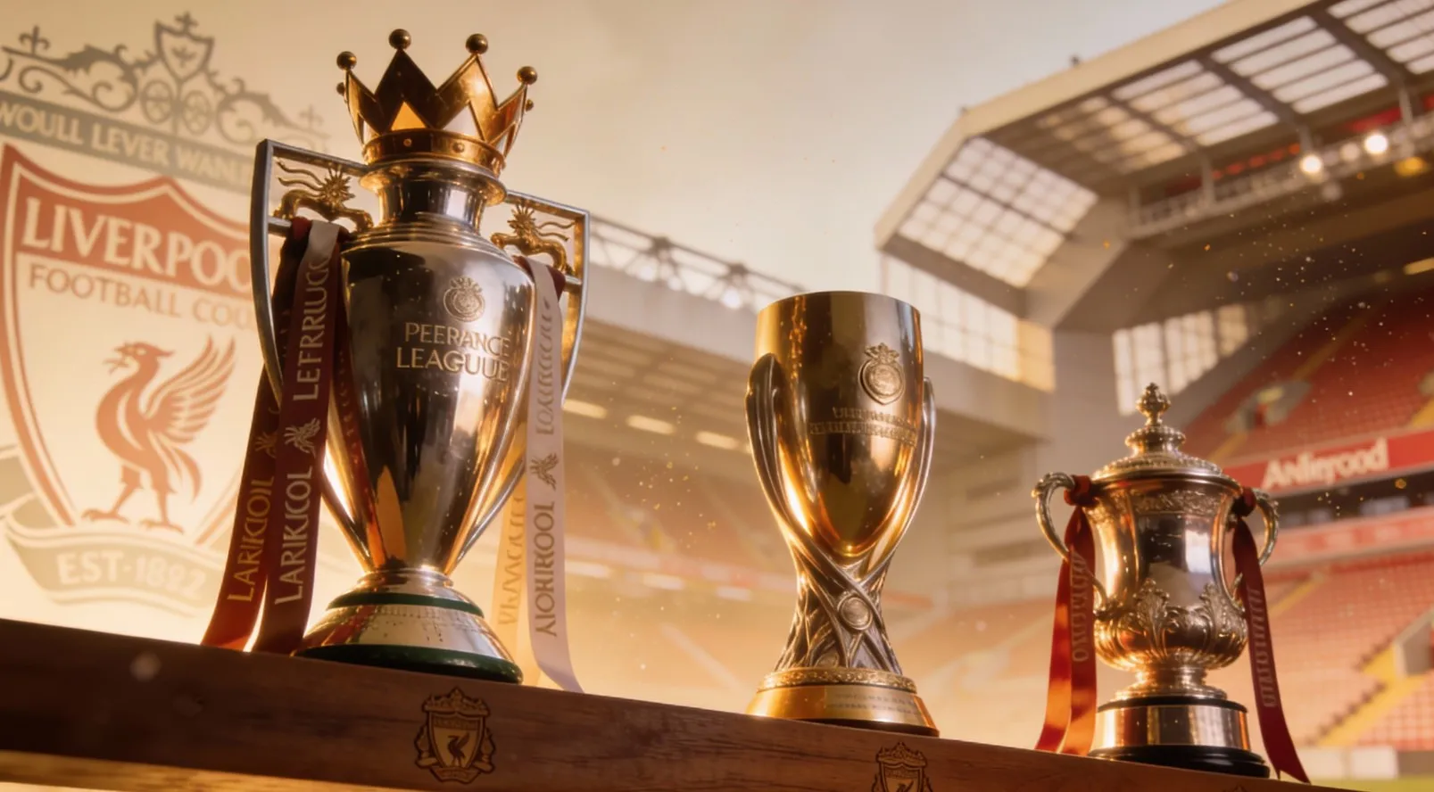 Трофеи Ливерпуля: полный список титулов и побед клуба