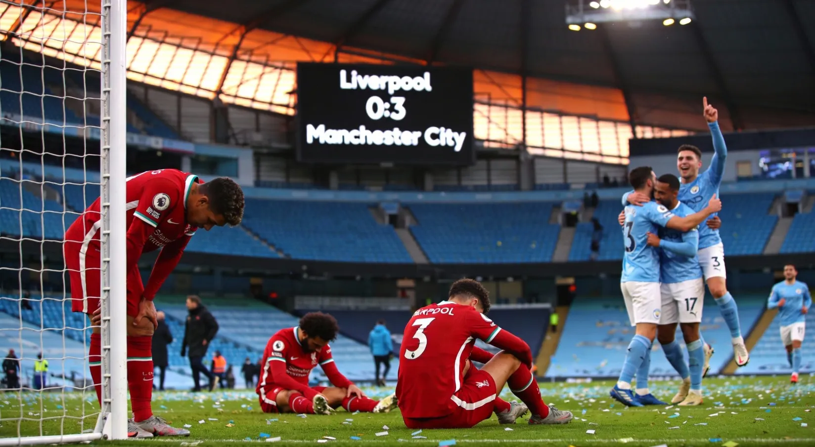 Обзор матча Ливерпуль — Манчестер Сити: счёт, ключевые моменты и итоги игры