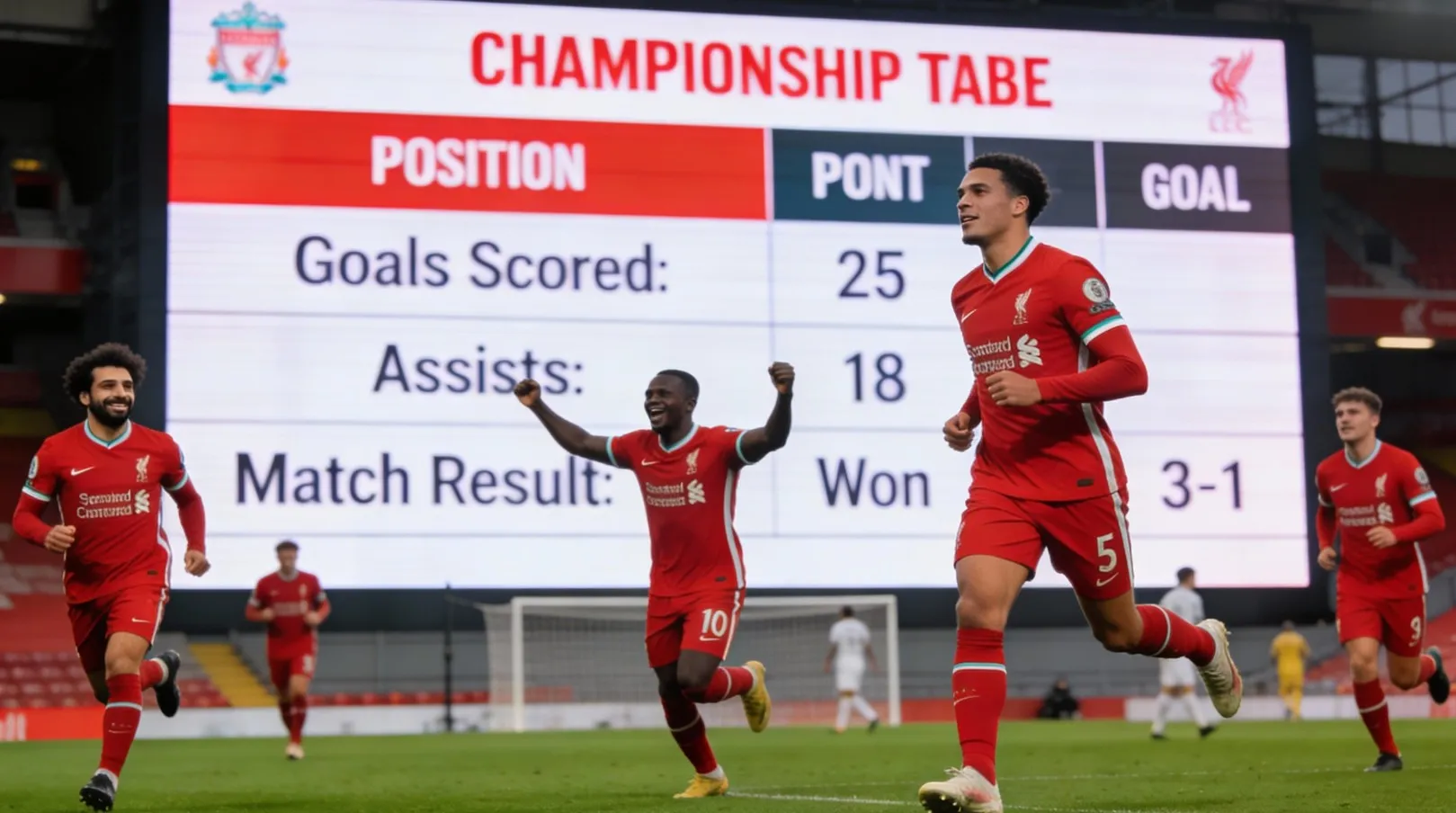 Ливерпуль в чемпионате: как команда провела тур и что изменилось в таблице