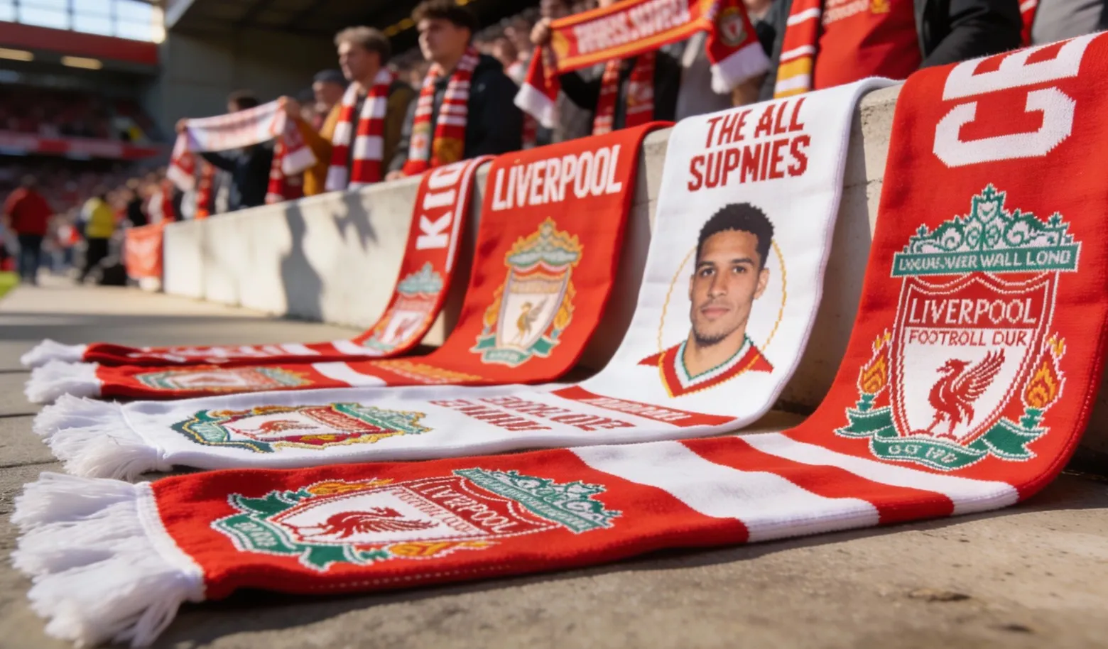 Фан-культура Ливерпуля: шарфы, баннеры и кричалки — что принято, а что нет