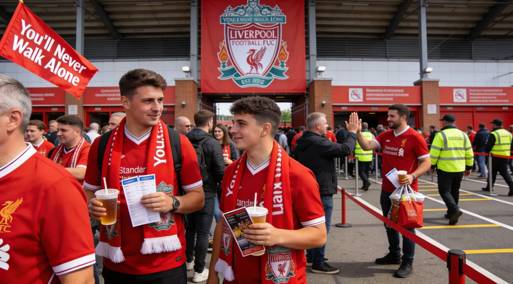 Как поехать на матч Ливерпуля: перелёт, виза, жильё и чек-лист болельщика
