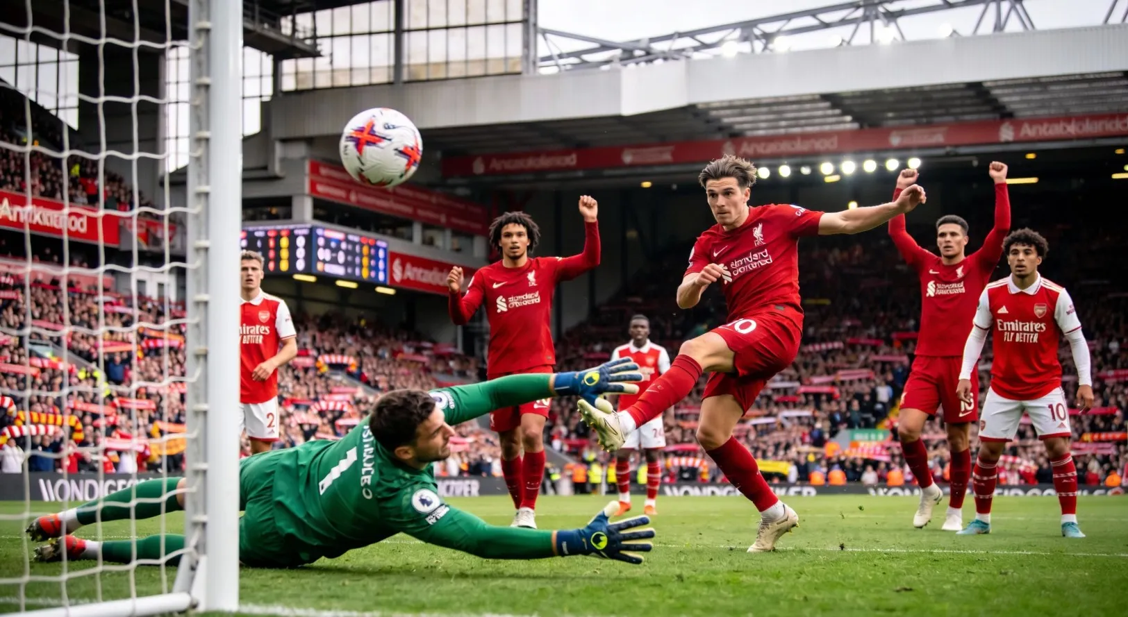 Обзор матча Ливерпуль — Арсенал: ключевые моменты и влияние на таблицу