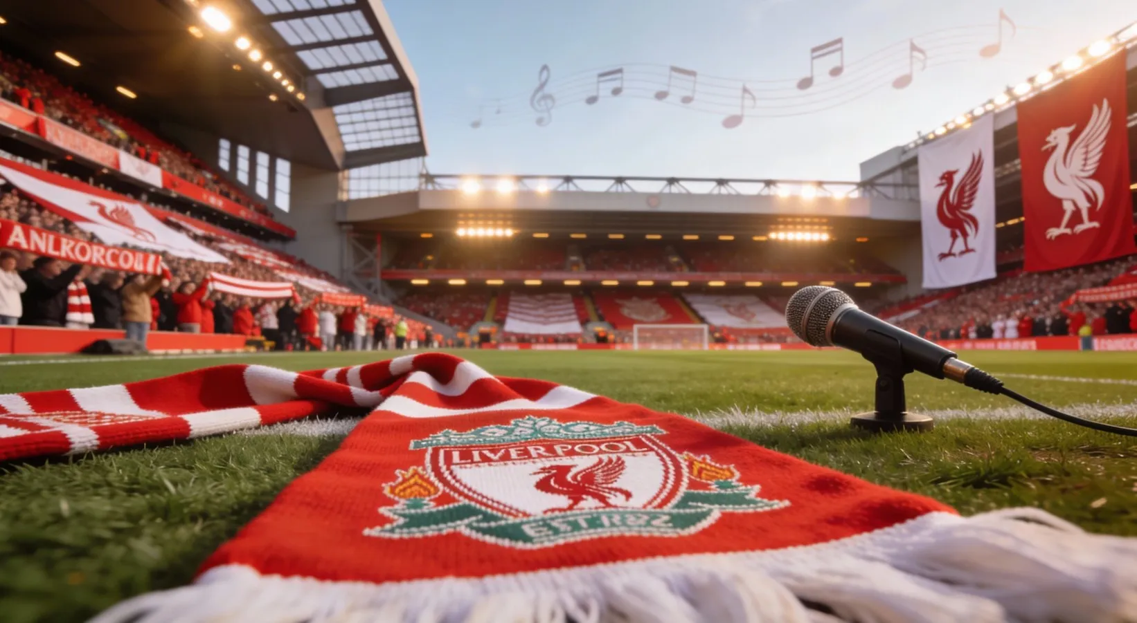 Песни и чанты Ливерпуля: тексты, перевод и когда их поют на Энфилде