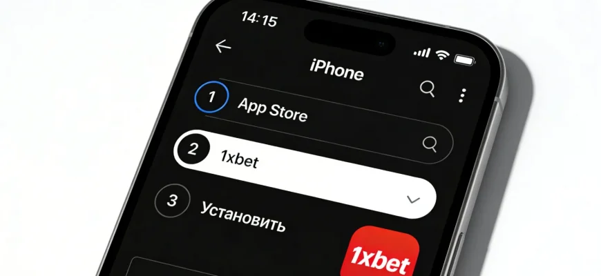 1xbet скачать на iPhone: способы установки на устройства iOS