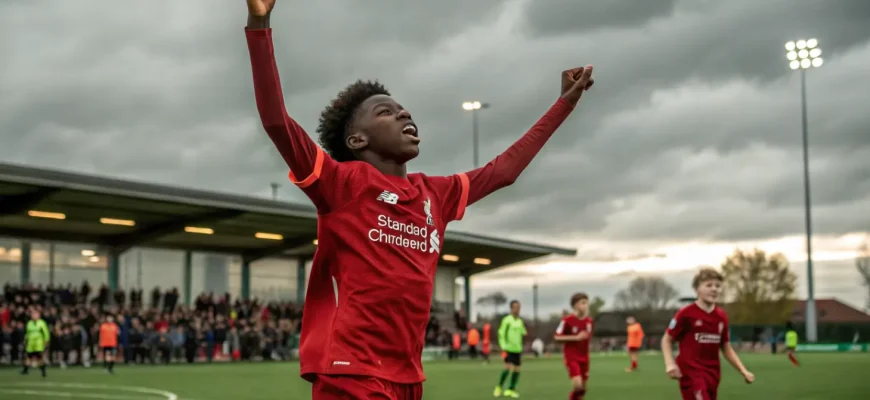 Молодая звезда Ливерпуля и хет-трик